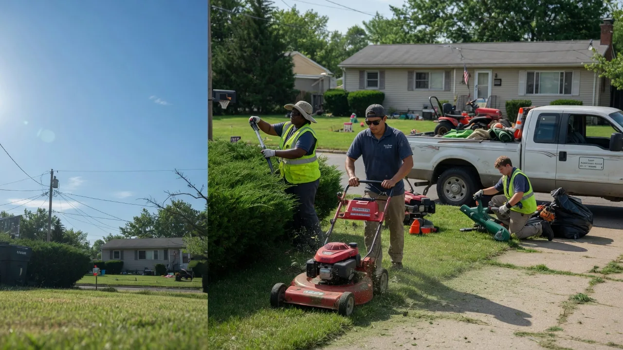 Lawn Care in Sharpsville, PA near me